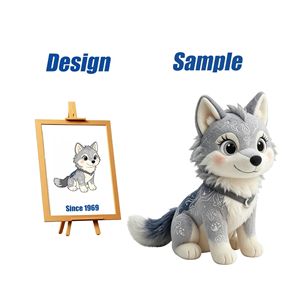 Fabricante de Juguetes Shengye, Muñeco de Peluche de Rinoceronte Resistente, Personalizado con la Marca, para Promoción de Actividades en Boutiques - Product Image 4