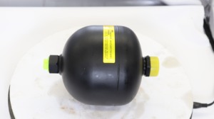 ถุงลมไฮดรอลิกยาง NBR รุ่นใหม่ ความดันสูง 219 NXQA -32L/31.5MPA -L-Y NXQA-2.5/31.5-L-Y  อะคูมูเลเตอร์แบบเป่าลม 6 เดือน - Product Image 2