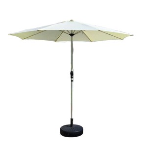 Paraguas de sombra de patio de jardín al aire libre plegable impermeable ligero de alta calidad de tamaño personalizado <span class=keywords><strong>para</strong></span> uso en la playa muebles de exterior - Product Image 6
