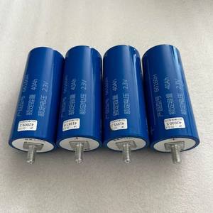 แบตเตอรี่ลิเธียมแบบทรงกระบอกชาร์จได้2.3V 66160 40Ah 35ah 45AH Yinlong LTO อัตราการคายประจุแบตเตอรี่ - Product Image 5