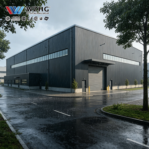 Panneau préfabriqué en laine de roche PIR à joint de bord scellé pour entrepôt frigorifique, structure en acier, coque extérieure ignifugée - Product Image 1