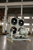 Compresor de Refrigeración Refrigerado por Aire Emerson 8P 380V Tipo H |   Cámara Frigorífica Industrial de Alta Eficiencia, Refrigeración, 1 Año de Garantía