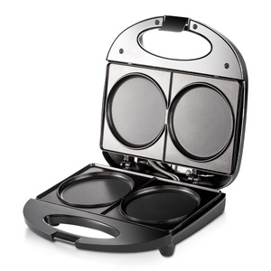 Household Portable Crepe <b>Maker</b> Non-Stick Coating Aluminum Plate 750W Double-Sided Uniform Heating - Product Image 4