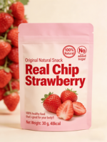 Sachets refermables biodégradables et compostables en gros personnalisés pour aliments secs, fruits lyophilisés, noix de cajou, en-cas