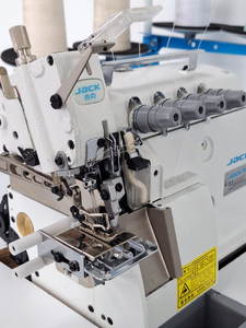 Nouvelle machine à coudre surjeteuse <span class=keywords><strong>JACK</strong></span> 797DI, machine à coudre industrielle à trois et quatre fils - Product Image 2