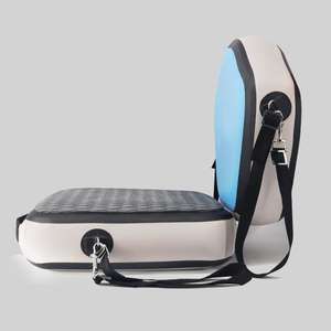 Siège de kayak gonflable Xinfeng épaissi 1,8 kg, confortable, détachable, dossier imperméable en mousse <span class=keywords><strong>EVA</strong></span> et fibre de polyester pour canoë - Product Image 6