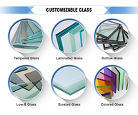 As2047 Australia Ventana de Marco deslizante de doble acristalamiento de 4 paneles Ventanas externas Ventanas deslizantes de aluminio australianas con mosquitera