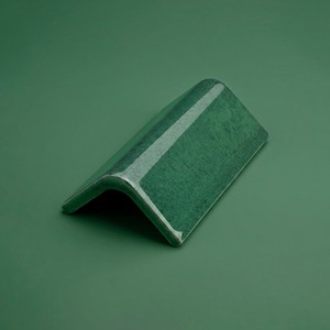Piastrella Verde Marocco Angolare 4,5 X 10 Cm Spessore 6 Mm Finitura Lucida Bordi Irregolari - Product Image 1