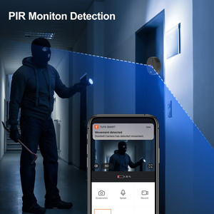 Cámara <span class=keywords><strong>Digital</strong></span> Inteligente para Mirilla de Puerta Tuya con Monitor de 4.3'', Videoportero Inalámbrico con Visión Nocturna y Detección de Movimiento - Product Image 5