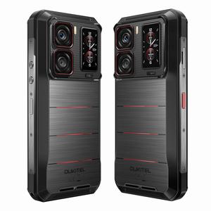 Téléphone robuste Oukitel WP300 avec montre, 12 Go + 512 Go, écran 6,8 pouces, Android 15, MediaTek Dimensity 7050 Octa Core, NFC, OTG, réseau 5G mobile - Product Image 2