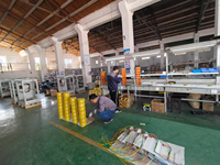 10kva 15kva 20kva 30KVA 40KVA 50KVA Stabilisator Tegangan Otomatis AC Tiga Fasa AVR 304-456V Dapat Disesuaikan