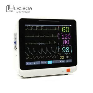 PPM-C12V 12.1 इंच उच्च गुणवत्ता सस्ती कीमत पोर्टेबल पशु चिकित्सा रक्त दबाव महत्वपूर्ण संकेत निगरानी प्रणाली के साथ टच स्क्रीन - Product Image 2