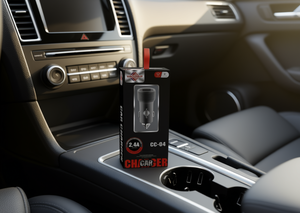 Caricabatterie per Auto Wisdomup CC-04 2.4A USB Tipo A 12-24V con Presa Accendisigari - Product Image 2