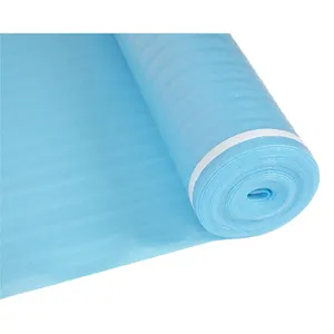 Gemakkelijk Te Vervoeren En Installeren Epe Roll Foam Onderlaag Met Pe Film Voor Vloeren