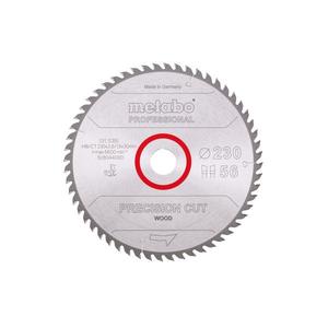 ใบเลื่อย metabo-628056000 'ตัดไม้ได้อย่างแม่นยำ-มืออาชีพ', WZ 15 ° - EAN ใบมีด4007430176905และแผ่นตัด - Product Image 1