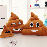 Coussin rembourré en peluche avec certificat de CE, taille 32cm, oreiller amusant et divertissant, vente en gros