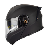 Casque de moto modulaire intégral SOMAN SM965, visière double relevable, coque ABS, boucle à dégagement rapide, équipement de conduite urbaine pour adulte