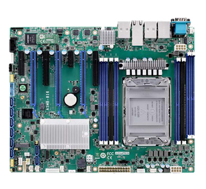 เมนบอร์ดเซิร์ฟเวอร์ ASMB-816, รองรับซ็อกเก็ตคู่, ประสิทธิภาพสูง, รองรับ Xeon, ช่องใส่หน่วยความจำความจุสูง รองรับแรม DDR4 สูงสุด 64GB - Product Image 1