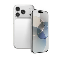 Téléphone portable débloqué version américaine 5G de 6,3 pouces, 256 Go, bleu foncé et orange univers, pour 17 Pro