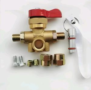 Nouvelle vanne de remplissage de gaz HP-T3H pour <span class=keywords><strong>automobiles</strong></span>, y compris les composants du kit de gaz GNC - Product Image 2