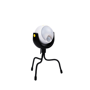 Tragbarer 120 LM LED-Außen beleuchtungs bewegungs sensor Flexibler IP65 Wasserdichter ABS-Stativ fuß Modernes Design AAA-Batterie magnetisch - Product Image 1