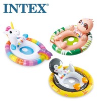 Bateau gonflable et bouée de natation pour enfants en matériau bulle avec auvent, étanche, à fond souple, protection solaire, siège bébé, jouet