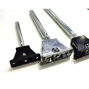 Soporte de panel de gabinete oculto Shengda, soporte en forma de T ajustable de aleación de zinc para soporte de estantes - Product Image 2