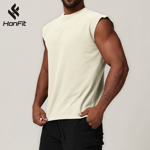 Débardeurs de compression entièrement personnalisés hommes maillots de course respirant gilet d'entraînement de gymnastique chemises sans manches d'entraînement de sport - Product Image 2