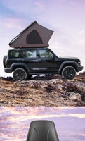 Soondear — tente de toit pliable, camion de Camping, coque rigide, pour SUV, en Stock, 2021