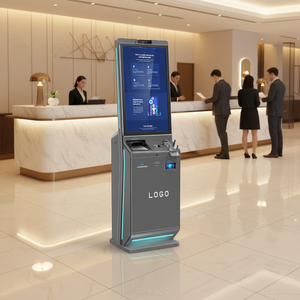 Kiosco de Autoservicio Personalizado OEM ODM con Impresora Térmica, Lector de Códigos de Barras y SDK para <span class=keywords><strong>Hospital</strong></span> - Product Image 1