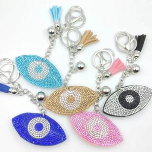 Accessoires de <span class=keywords><strong>porte</strong></span>-clés en alliage de mode DIY faits à la main, <span class=keywords><strong>porte</strong></span>-clés en <span class=keywords><strong>macramé</strong></span>, <span class=keywords><strong>porte</strong></span>-clés en métal unique pour femme et <span class=keywords><strong>homme</strong></span> - Product Image 1