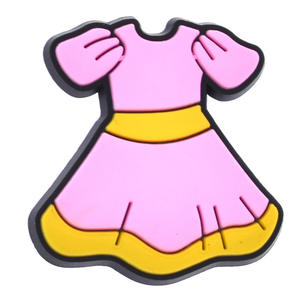 Nouveau multi-style dessin animé mignon en caoutchouc souple Patch plat pour bricolage matériaux faits à la main pinces à cheveux coques de téléphone accessoires chaussures fleurs - Product Image 6