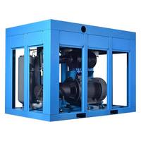 Compresseur d'air industriel à vis DUKAS 7,5-37 kW, refroidi par air, lubrifié, stationnaire, à vitesse fixe