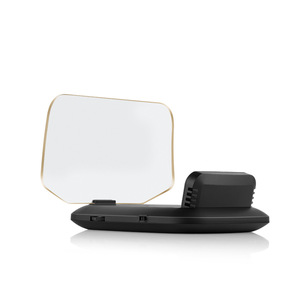 Écran couleur HUD de navigation <span class=keywords><strong>C1</strong></span> pour voiture avec prise en charge OBD, projection de vitesse portable et personnalisation - Product Image 2
