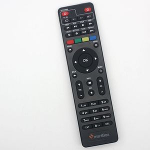 Télécommande de remplacement personnalisée pour décodeur <span class=keywords><strong>SMARTBOX</strong></span> STB avec code roulant/fixe, en ABS, portée 5-10m - Vente en gros - Product Image 2