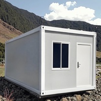 Mini-cabine conteneur de luxe personnalisée pour espace d'activités intégré, idéale pour la vie mobile moderne