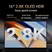 AS US ProArt Creator 16 2025 Ryzen Al9 HX370 RTX50 Series 2.8K OLED 16 pouces Écran tactile Haute performance IA