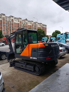 Excavadora Industrial DX80D con Piezas Importadas de Alto Rendimiento y Excelente Relación Calidad-Precio, con Soporte Postventa Completo - Product Image 2
