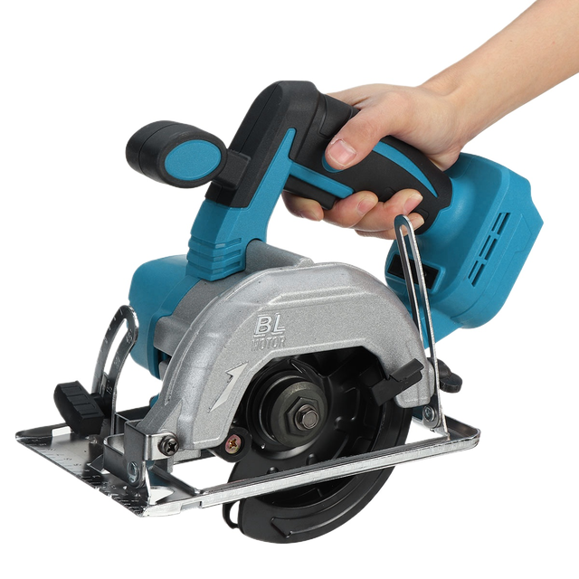 21v Industrial Mini Metal Cutting Saw Blade 5inch Wood Table Saw Machine Tool Set Rechargeable Brushless 3000 RPM 8A Circular