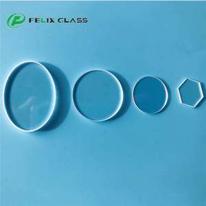 Lente de Cristal de Zafiro Óptico Ovalado FELIX para Sensor - Product Image 1