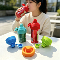 Couvre-boîtes de soda en silicone multi-usages, réutilisables, anti-poussière, anti-déversement, adaptateur de bec verseur, accessoire de boisson portable, emballage personnalisé
