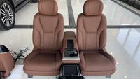 Mise à niveau de siège arrière d'accoudoir court SUV de luxe pour Lexus LX570 LC200 LC300 patrouille Toyota Prado en cuir PU