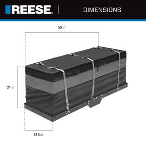 Muestra Gratuita de Componentes Automotrices para SUV del Fabricante OEM, Portaequipajes de Techo Impermeable de ABS, Diseño Deportivo, Almacenamiento de Viaje - Product Image 2