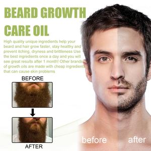 Esencia para el cuidado de la barba, cuidado del crecimiento del cabello en el pecho, esencia seca y peluda, cuidado nutritivo - Product Image 4