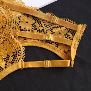 तांगा डी एन्जान सेक्सी पैरा मजियर महिलाएं प्लस आकार के अंडरवियर को सेक्सी फीता पैंटी के माध्यम से देखें - Product Image 6