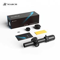 Nouvelle conception de lunette de visée tactique en alliage d'aluminium HT1-5X24IR LPVO, éclairée, à mise au point rapide, résistante aux chocs et à l'eau, pour une utilisation en extérieur