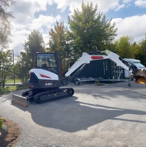 מחפר קטן e50z (שלב v מוסמך)-31.3kw יחידת כוח, 4900 ק "ג משקל עבודה לבנייה - Product Image 4