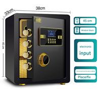 Hochsicherheits-Luxus-Fingerabdruck-Tresor Elektronisches Digitalschloss Schlüsselschloss Kaltgewalzter Stahl Wandmontierbar Anpassbar