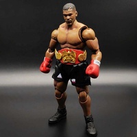 Figura de Acción de Plástico Personalizada de 8 Pulgadas, Figura de Acción Deportiva OEM de ABS, Juguete de Figura de Acción de Plástico Realista en 3D