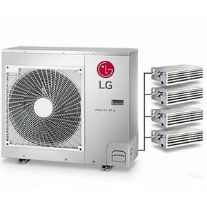 L'usine livre une pièce de <span class=keywords><strong>climatiseur</strong></span> intérieur central <span class=keywords><strong>multi</strong></span>-<span class=keywords><strong>split</strong></span> de marque <span class=keywords><strong>LG</strong></span> avec panneaux ultra-minces et sortie d'air unique intégrée - Product Image 5